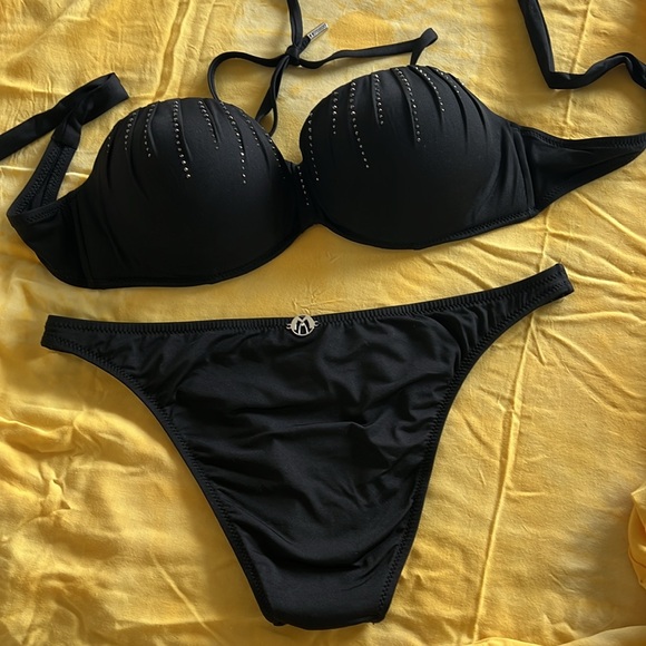 Magistral Bikini Set Swimwear PushUp black - Picture 6 of 17